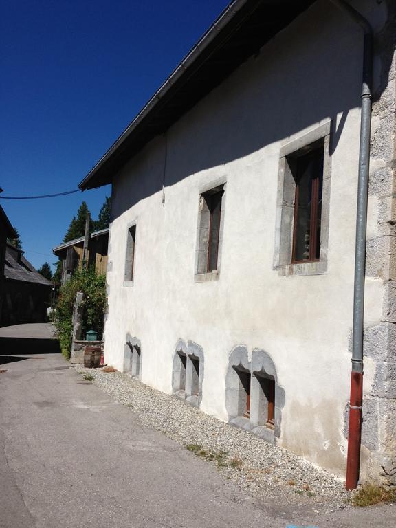 Maison Du Bourg Samoens Luaran gambar