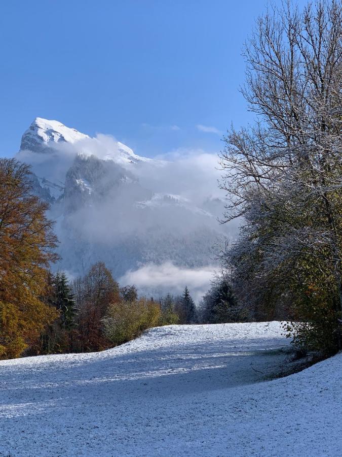 Maison Du Bourg Samoens Luaran gambar