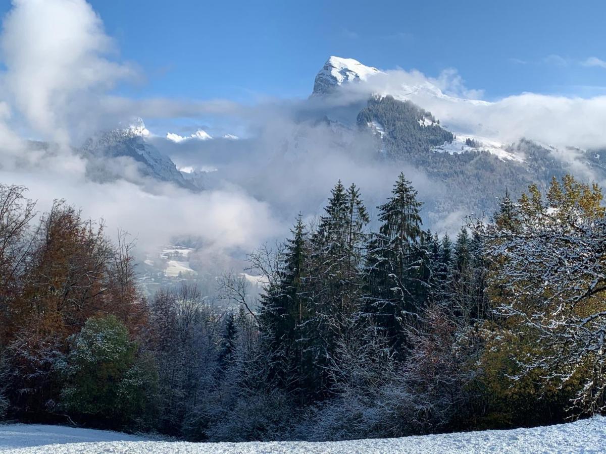 Maison Du Bourg Samoens Luaran gambar